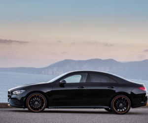 Mercedes-Benz CLA Coupe Edition Orange Art AMG Line