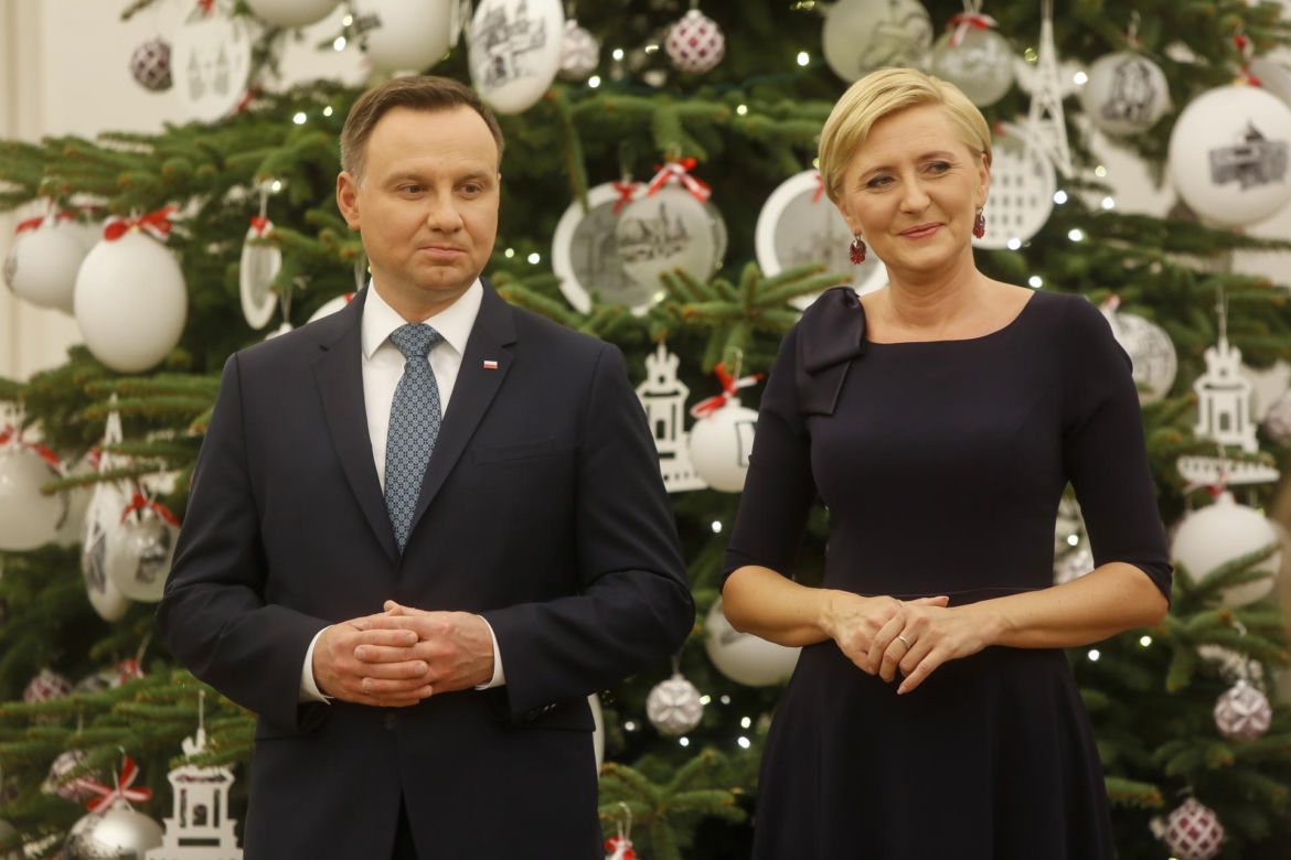Pierwsza Dama po raz ostatni. Agata Kornhauser-Duda żegna się z urzędem