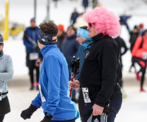 Wystrzał startera zamiast szampana. Tłumy powitały Nowy Rok na XX Śląskim Maratonie Noworocznym Cyborg