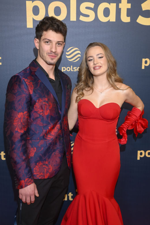 Gala 30-lecia Polsatu. Wiktoria Gąsiewska, Jasper Sołtysiewicz