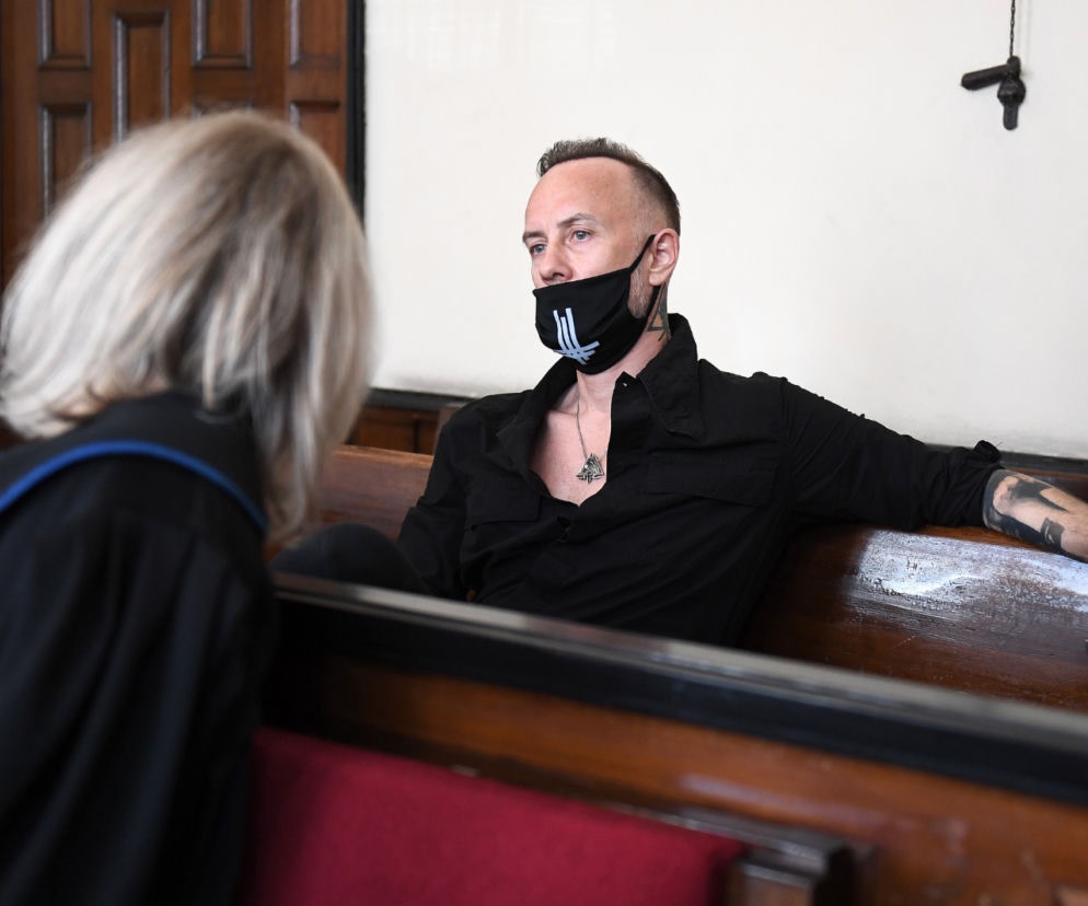 Nergal przed sądem