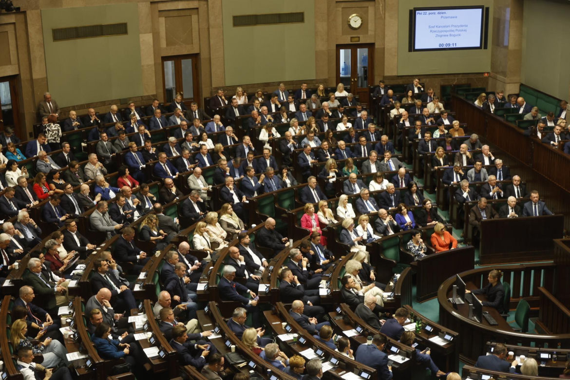 Sejm: obrady, głosowanie