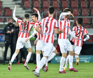 PKO Ekstraklasa: Cracovia - Wisła Kraków 1:1