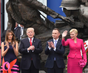 Agata Duda spotkała się z Melanią Trump!