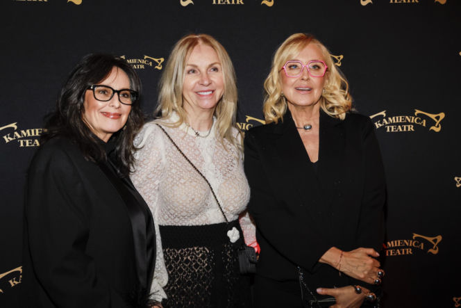 Gwiazdy na premierze "Żyj teraz"