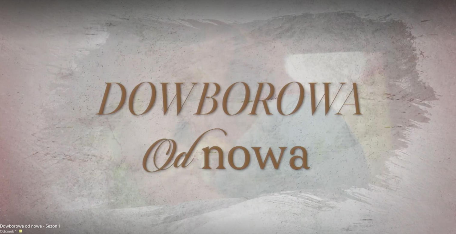Katarzyna Dowbor- wyremontują jej ranczo