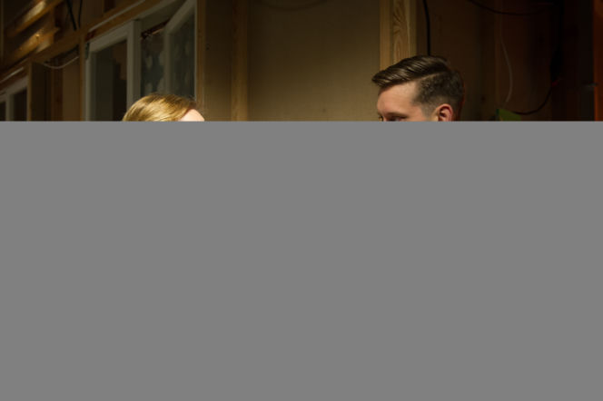 Na Wspólnej odc. 2679 Darek Żbik (Michał Mikołajczak) aktorka (Paulina Janczak)