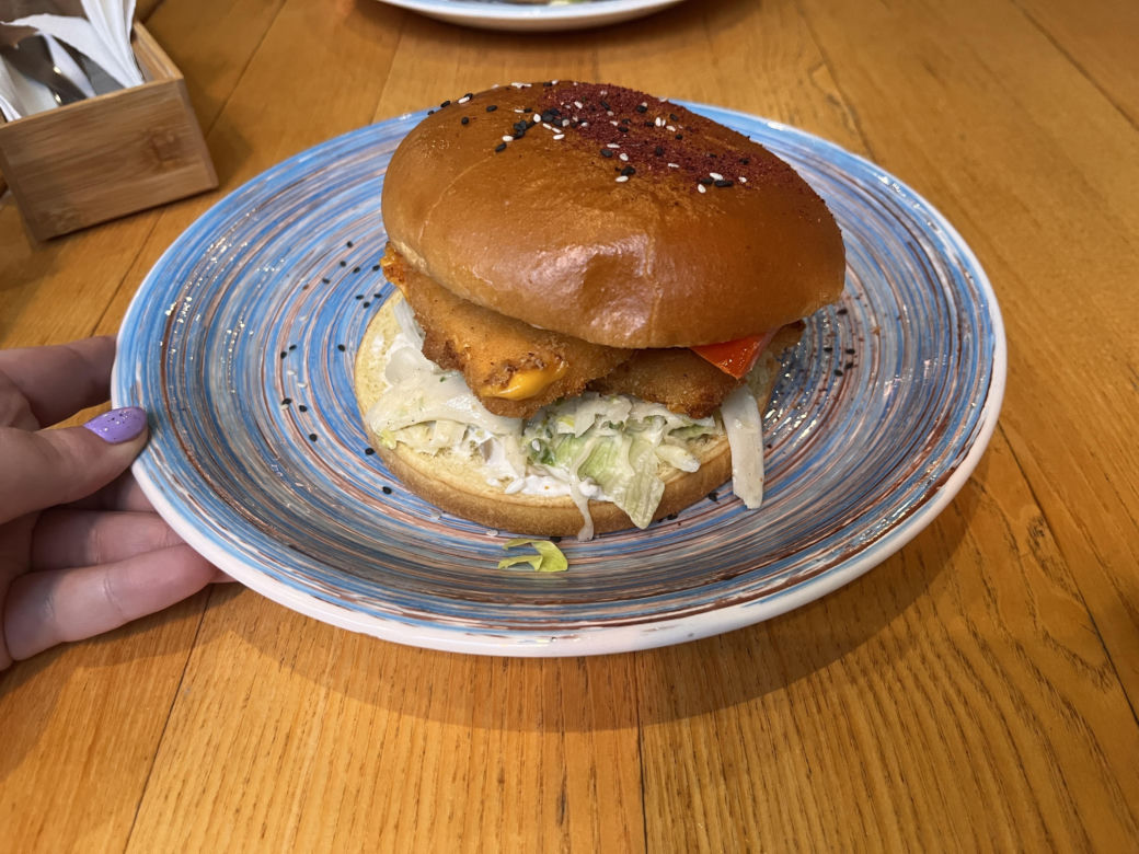 Serowy burger 
