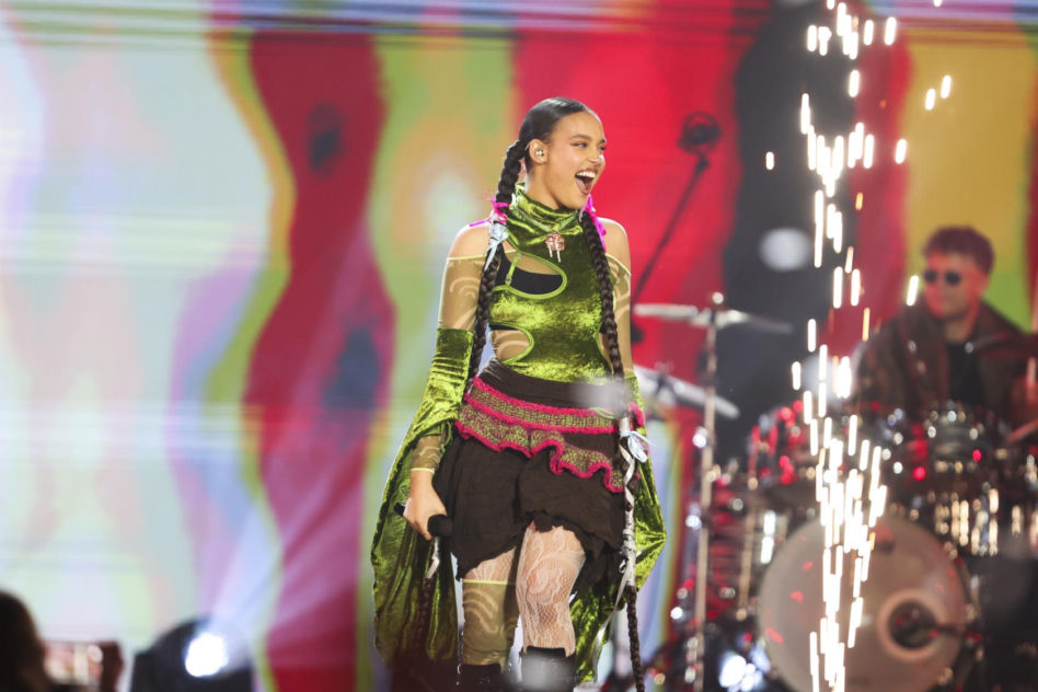Sara James w amerykańskim Mam Talent. Znowu dała czadu!