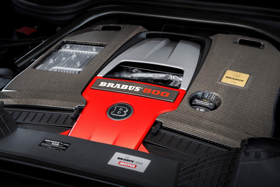 Mercedes-AMG G63 Brabus 800 Widestar