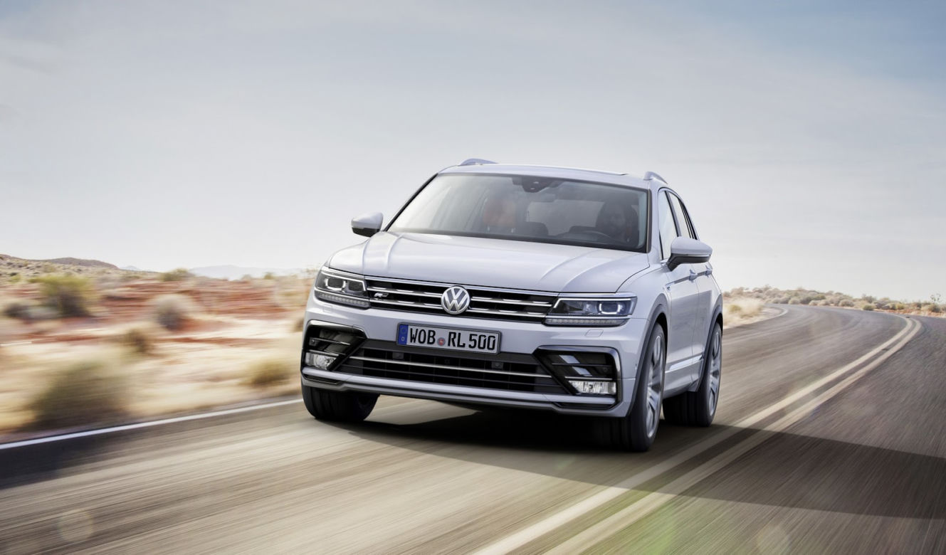2016 Volkswagen Tiguan R-Line II generacja