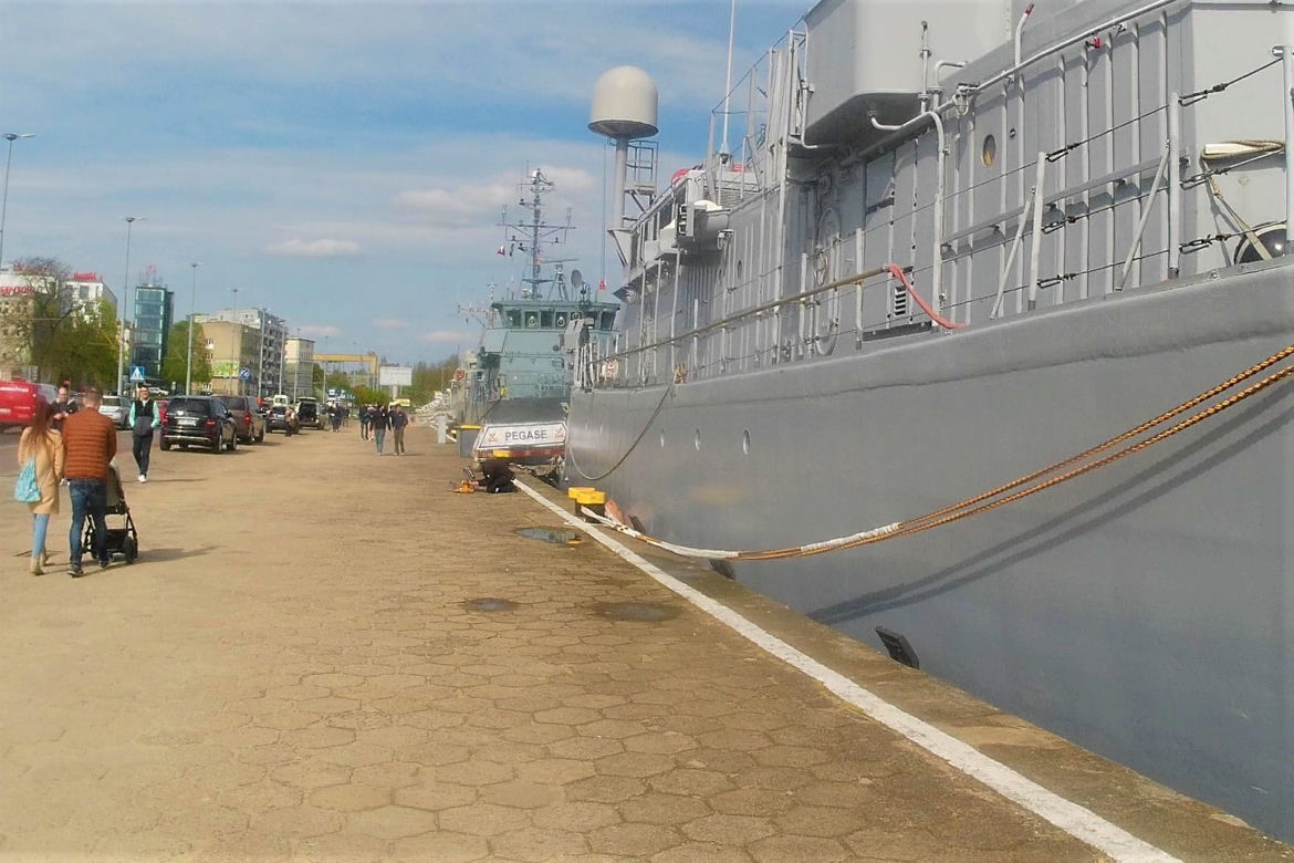 Okręty NATO w Szczecinie