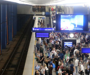 peron Dworca Centralnego w Warszawie