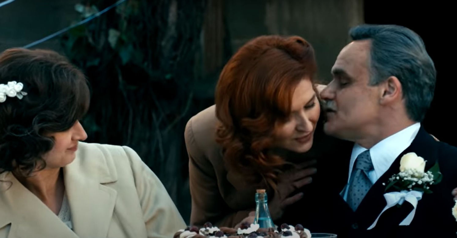 Stulecie Winnych sezon 3: Andzia (Barbara Wypych), Ania (Urszula Grabowska), Stanisław (Jan Wieczorkowski)