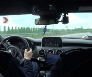 Policyjny rajd autostradą! Funkcjonariusze eskortowali rodzącą kobietę! [WIDEO, ZDJĘCIA]