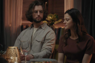 M jak miłość, odcinek 1929. Kasia (Paulina Lasota), Mariusz (Mateusz Mosiewicz)