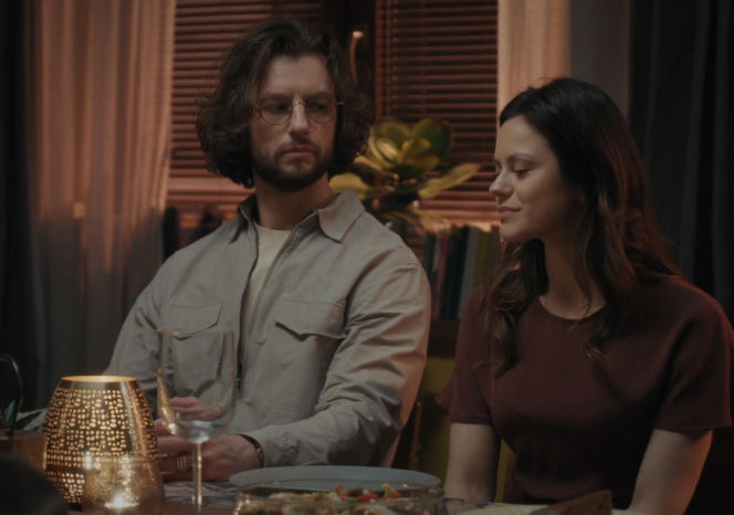 M jak miłość, odcinek 1929. Kasia (Paulina Lasota), Mariusz (Mateusz Mosiewicz)