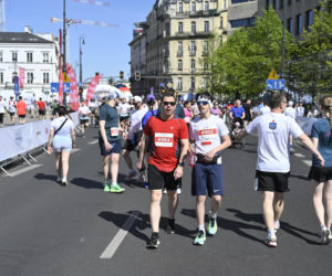Bieg 3 maja w Warszawie
