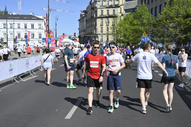 Bieg 3 maja w Warszawie