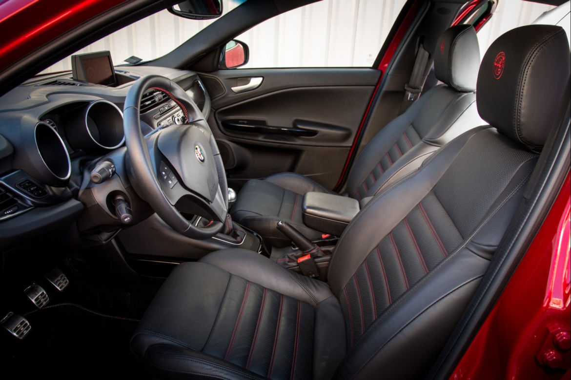 Alfa Romeo Giulietta Quadrifoglio Verde