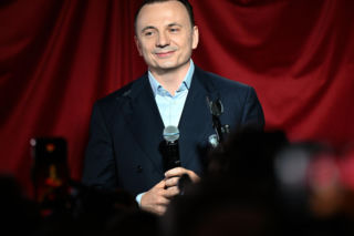 Łukasz Gibała wygrał drugą turę wyborów prezydenckich w Krakowie