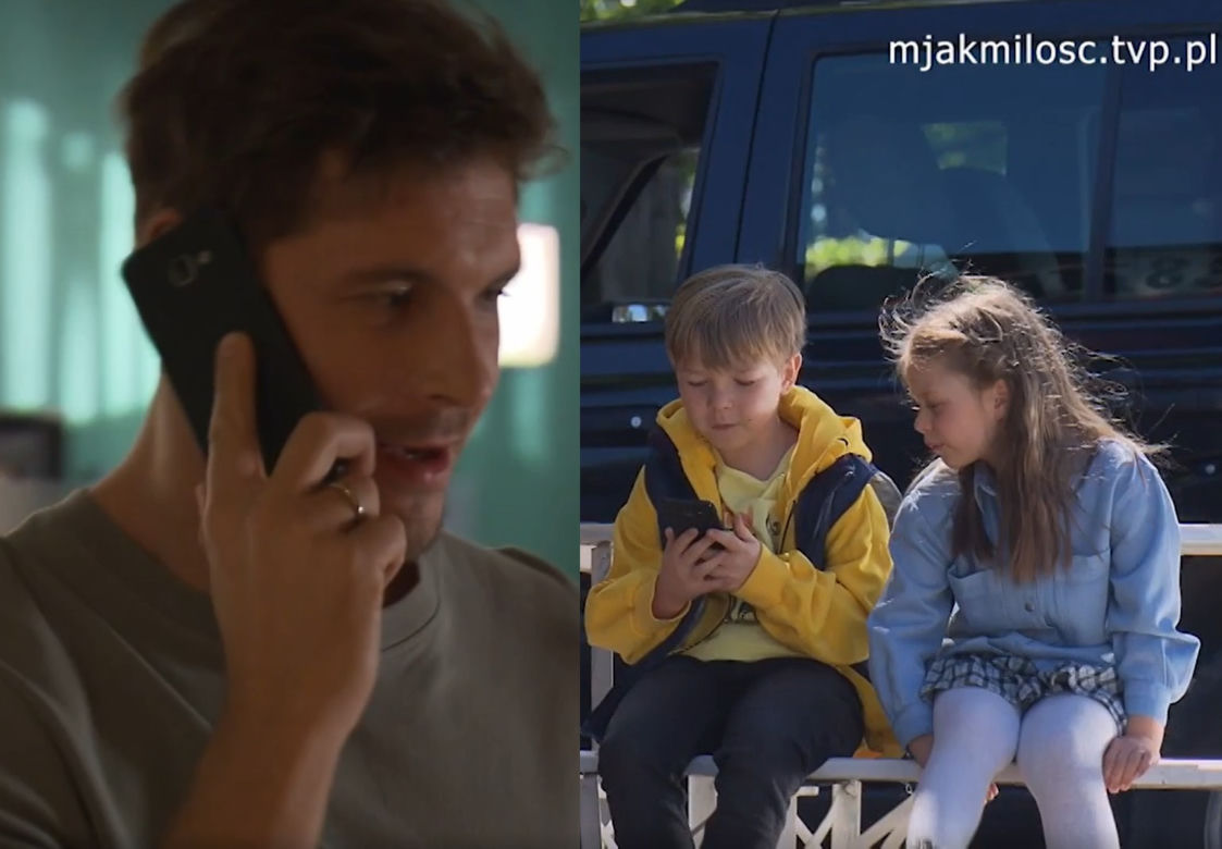 M jak miłość. Marcin po wyjeździe Izy nie poradzi sobie z dziećmi. Szymek i Maja wylądują na ulicy – WIDEO