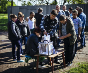 Referendum na Ukrainie