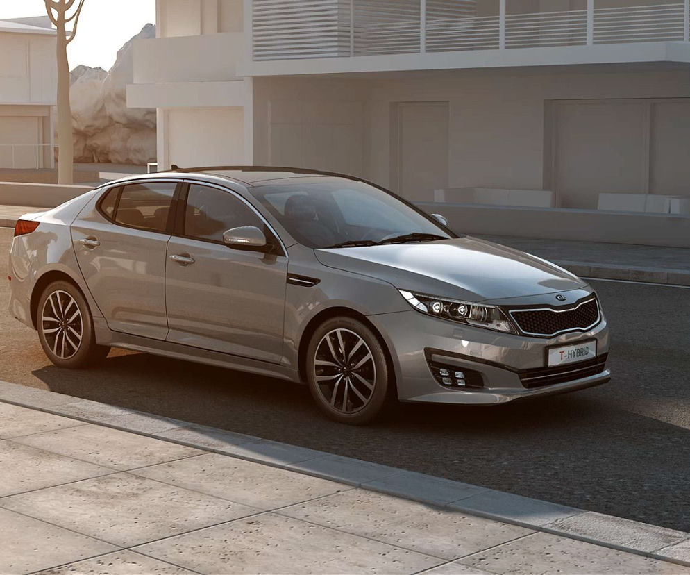 Kia Optima T-Hybrid