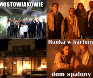 Pożar w ''M jak miłość'' 
