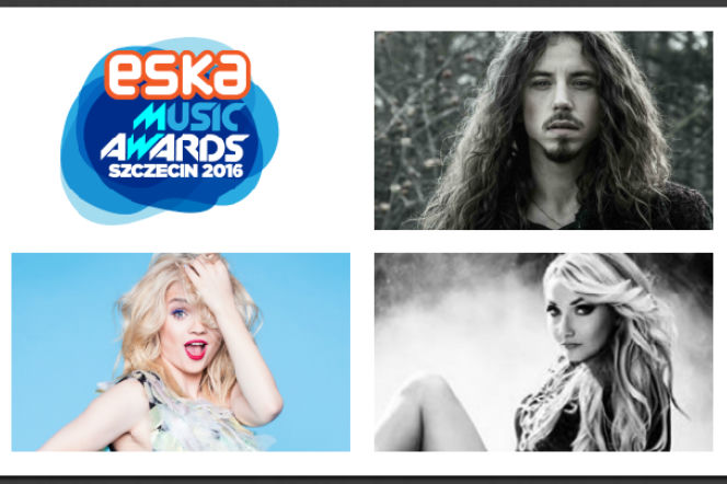 eskaGO Award - Najlepszy artysta w sieci - nominacje ESKA Music Awards 2016