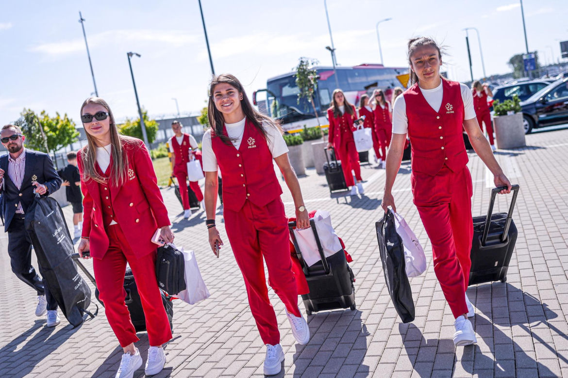 To tu zamieszkają piłkarki na Euro 2025