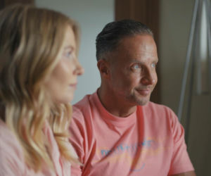 Barwy szczęścia odc. 3272. Dominika (Karolina Chapko), Sebastian (Marek Krupski)