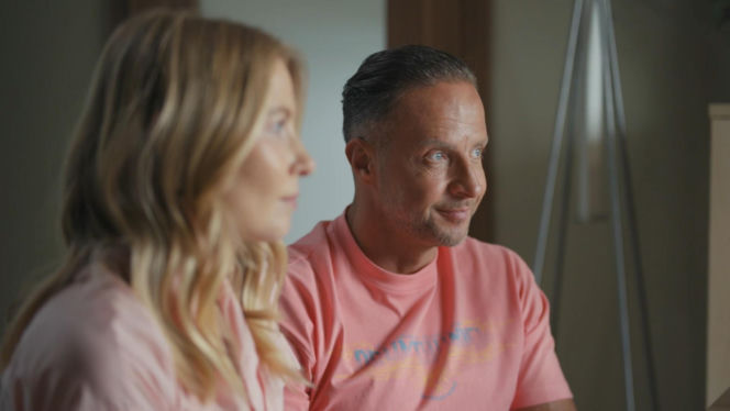 Barwy szczęścia odc. 3272. Dominika (Karolina Chapko), Sebastian (Marek Krupski)