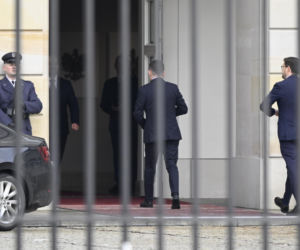 Politycy zjechali do Pałacu Prezydenckiego na Radę Bezpieczeństwa Narodowego