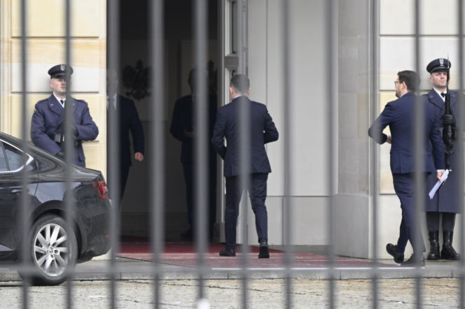 Politycy zjechali do Pałacu Prezydenckiego na Radę Bezpieczeństwa Narodowego