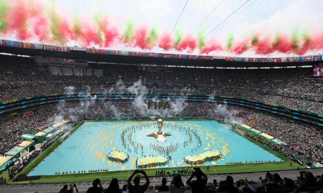 Shakira zainaugurowała mundial 2026!
