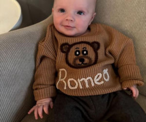 Marcin Hakiel i Dominika  Serocka wyprawili roczek dla Romea