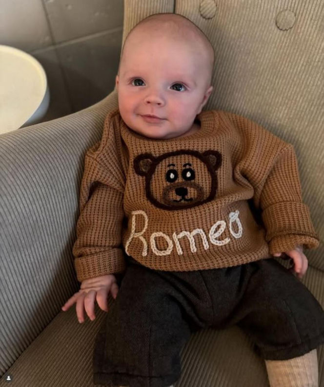 Marcin Hakiel i Dominika  Serocka wyprawili roczek dla Romea