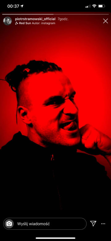 Piotr Stramowski został Cyganem