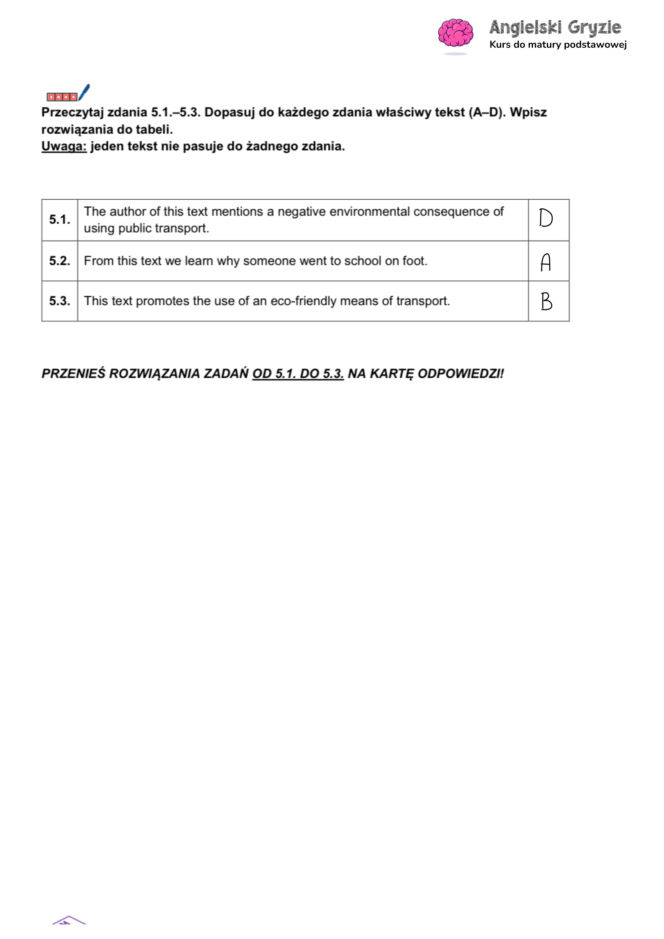 Matura próbna 2026: j. angielski odpowiedzi, arkusz CKE [6.03.2026]