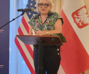 Wieczór na rzecz rodziny Marka Dziemiana w Konsulacie RP w Nowym Jorku