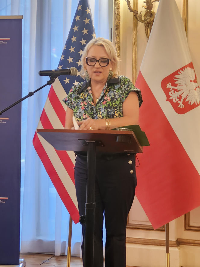 Wieczór na rzecz rodziny Marka Dziemiana w Konsulacie RP w Nowym Jorku