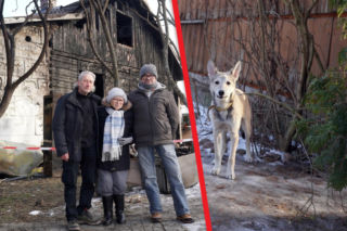 Max cudem uniknął śmierci w pożarze. To żaroodporny pies!
