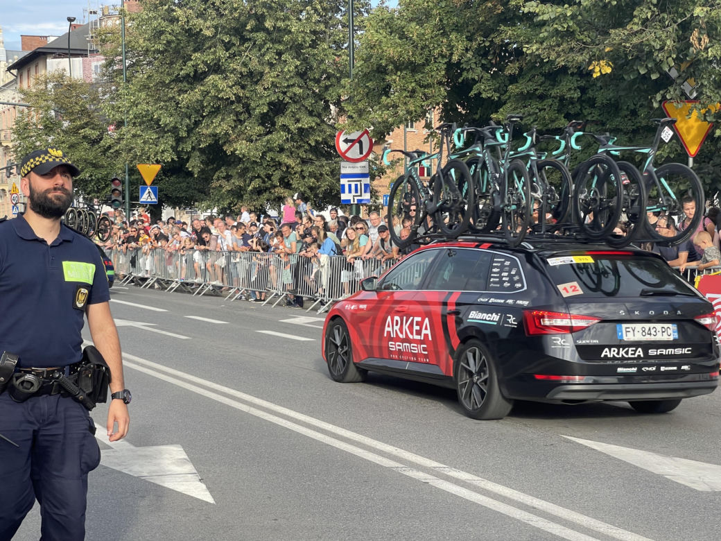 80. Tour de Pologne w Krakowie