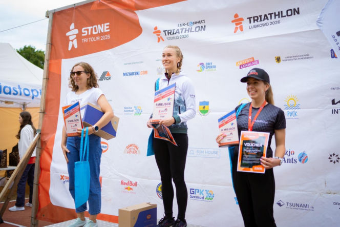 Finał STONE TRI TOUR 2026 za nami. Puck znów pokazał sportowy charakter