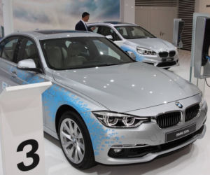 BMW 330e plug-in hybrid