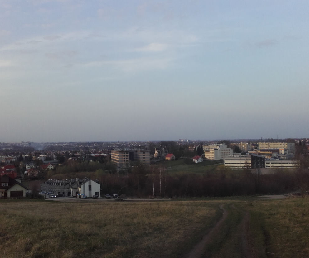 Dzikie wysypisko w Rzeszowie