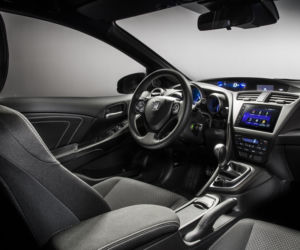Honda Civic Sport - lifting 2015