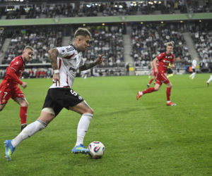31. kolejka PKO BP Ekstraklasy 2025/2026. Mecz Legia Warszawa - Łódź Widzew