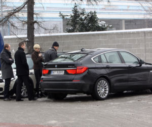 Cezary Pazura kupił BMW dla córeczki